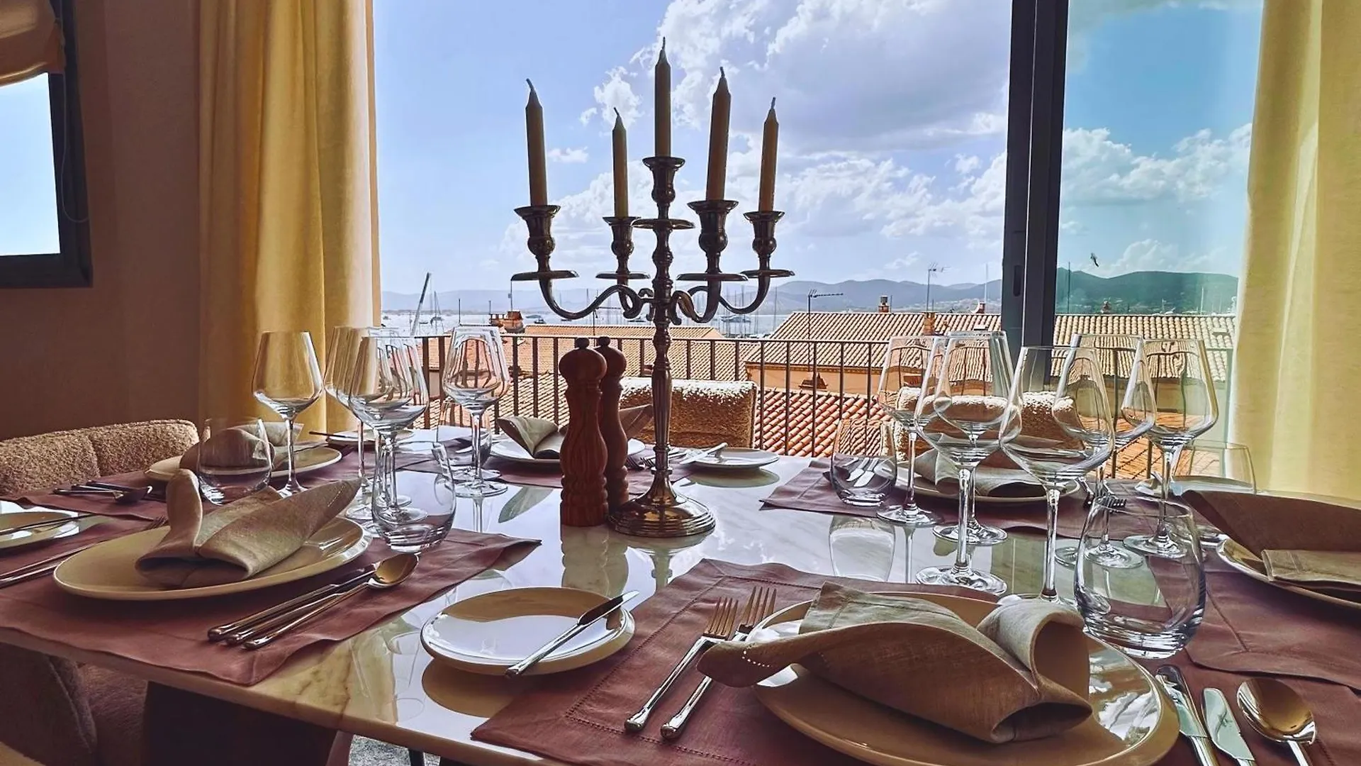 Вилла Villtak Saint-Tropez By Villtak Collection Дом отдыха